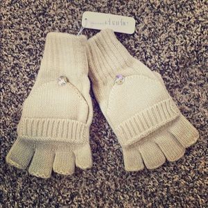 Charming Charlie fingerless gloves 
FREE ADD-ON when bundled!!!